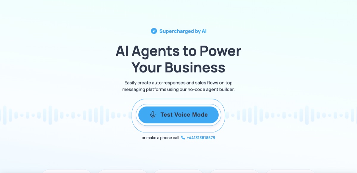 Twinlix — AI agents and social media management Twinlix website